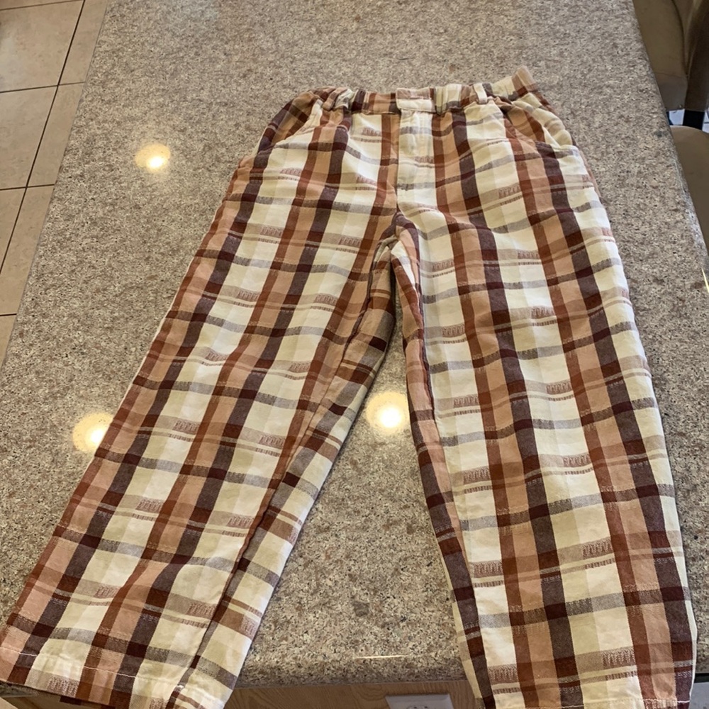 Free people wide leg pants. Love buzz. No tag